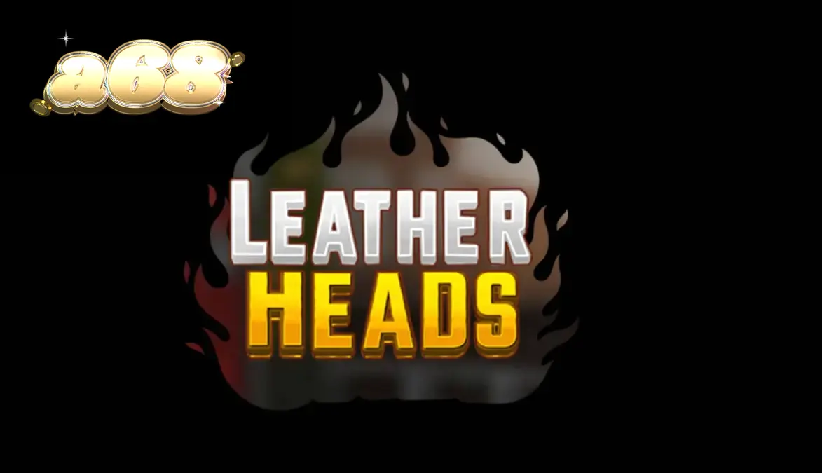 Cena vibrante e caótica do slot Leatherheads com elementos de neon e bombeiros