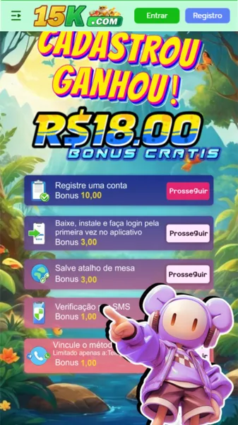 15K Bonus Member Baru 100%