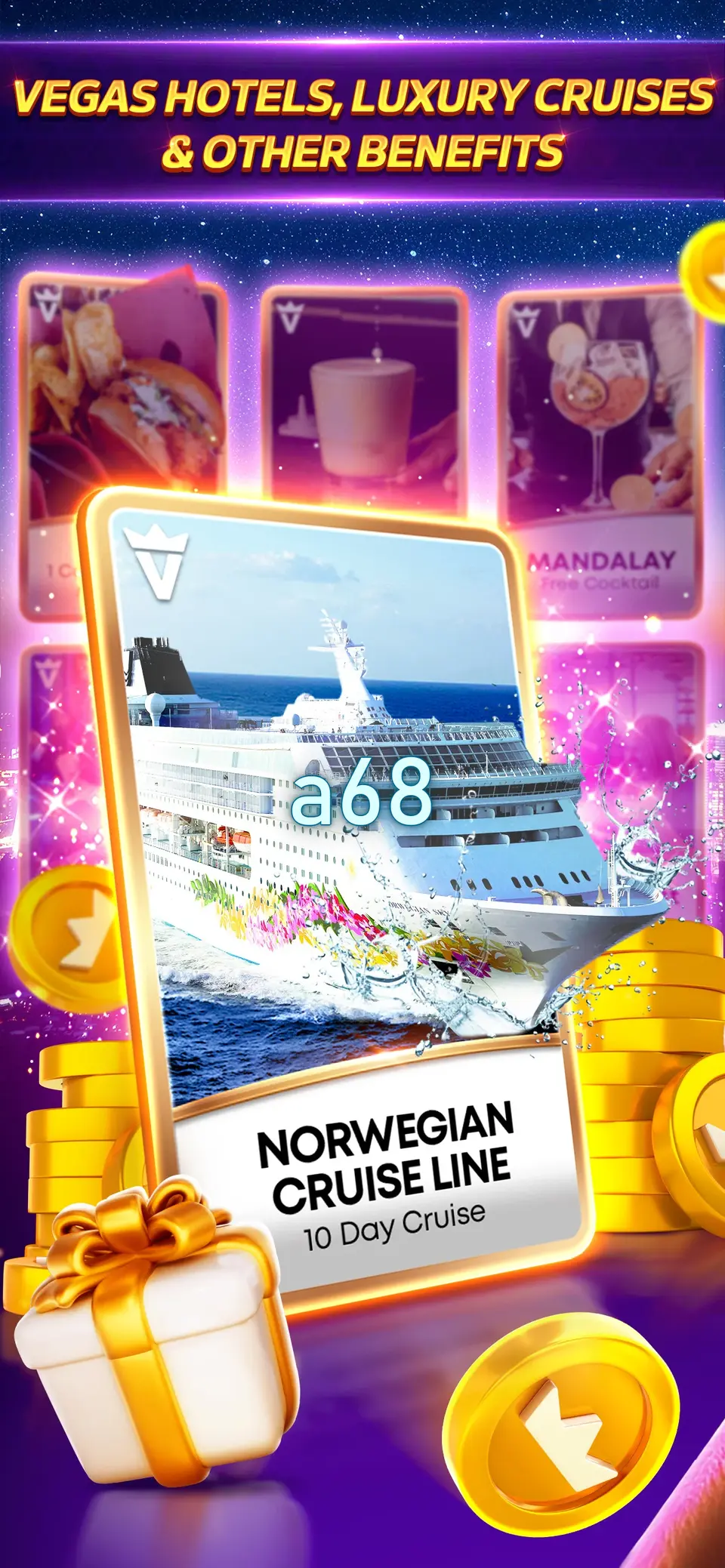 a68 Capturas de tela - APK Oficial